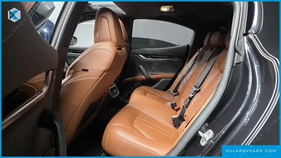 MASERATI GHIBLI 3.0S Q4 GRANSPORT
