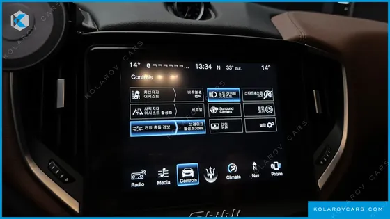 MASERATI GHIBLI 3.0S Q4 GRANSPORT