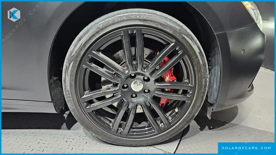 MASERATI GHIBLI 3.0S Q4 GRANSPORT