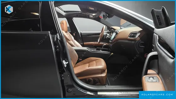 MASERATI GHIBLI 3.0S Q4 GRANSPORT