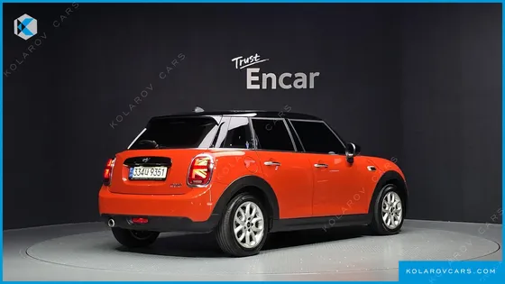 MINI COOPER 5DOOR HIGH