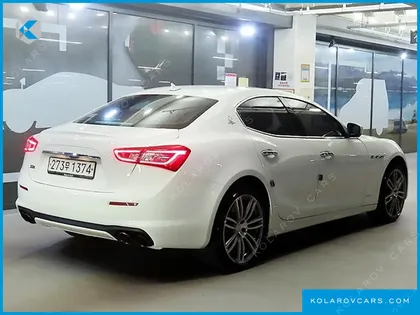MASERATI GHIBLI 3.0S Q4