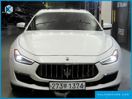 MASERATI GHIBLI 3.0S Q4