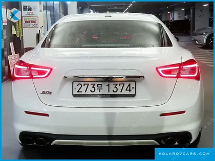 MASERATI GHIBLI 3.0S Q4