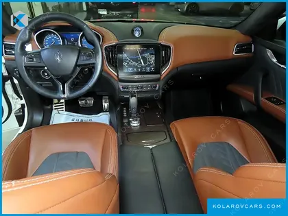 MASERATI GHIBLI 3.0S Q4