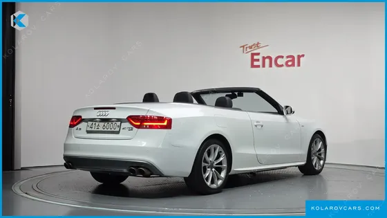 AUDI A5 40 TFSI QUATTRO CABRIOLET