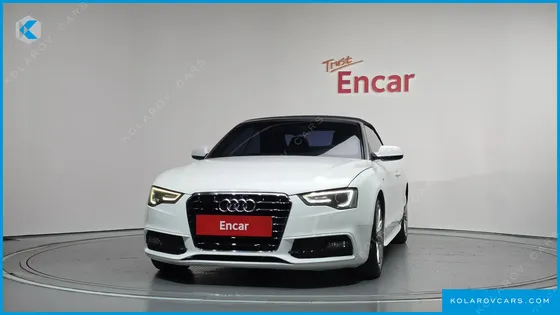 AUDI A5 40 TFSI QUATTRO CABRIOLET