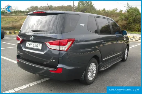 KGM - SSANGYONG KORANDO 4WD LT 11-SEATER