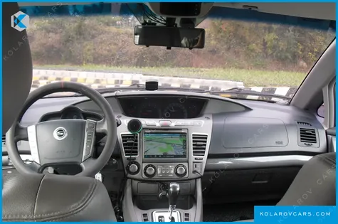 KGM - SSANGYONG KORANDO 4WD LT 11-SEATER