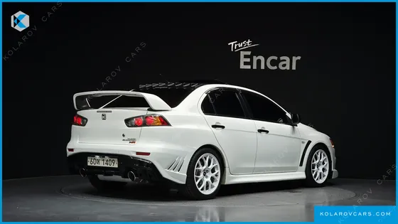 MITSUBISHI LANCER EVOLUTION 10TH
