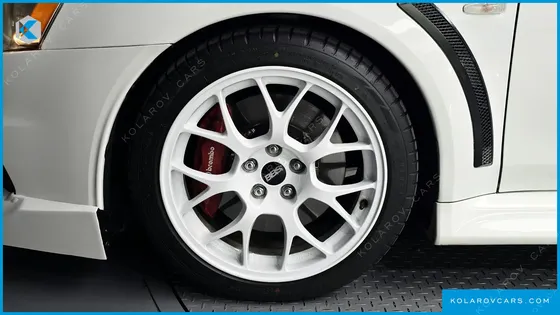 MITSUBISHI LANCER EVOLUTION 10TH