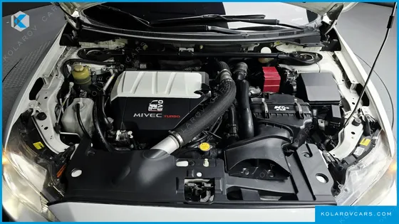MITSUBISHI LANCER EVOLUTION 10TH