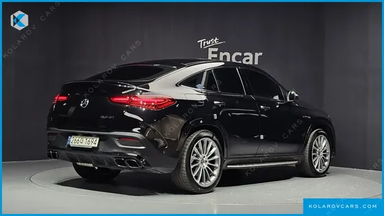 MERCEDES GLE-CLASS GLE450D 4MATIC COUPE