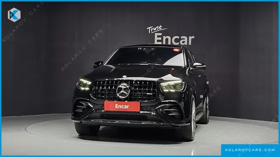 MERCEDES GLE-CLASS GLE450D 4MATIC COUPE