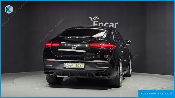 MERCEDES GLE-CLASS GLE450D 4MATIC COUPE