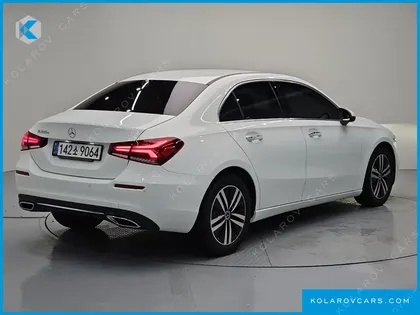 MERCEDES A-CLASS A200D SEDAN