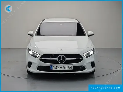 MERCEDES A-CLASS A200D SEDAN
