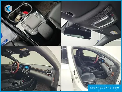 MERCEDES A-CLASS A200D SEDAN