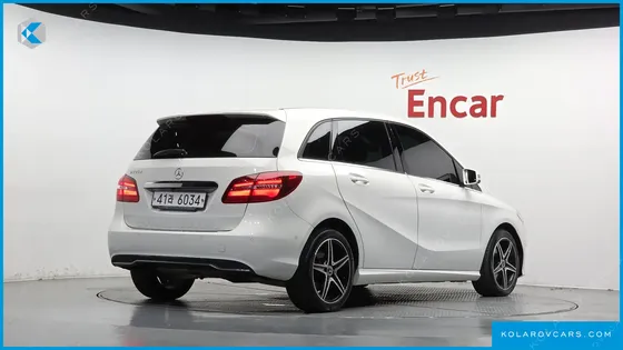 MERCEDES B-CLASS B200 D