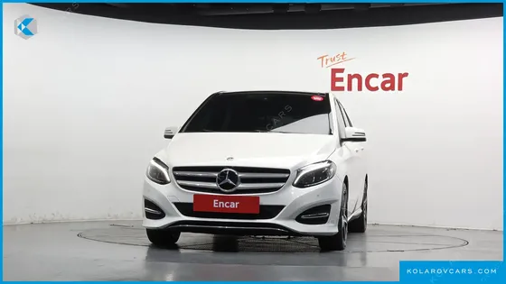 MERCEDES B-CLASS B200 D