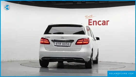 MERCEDES B-CLASS B200 D