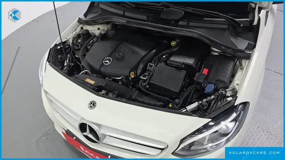MERCEDES B-CLASS B200 D