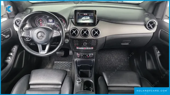 MERCEDES B-CLASS B200 D