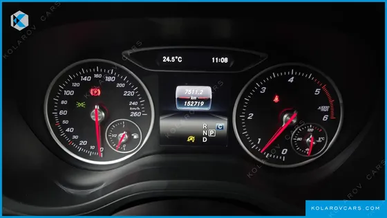 MERCEDES B-CLASS B200 D