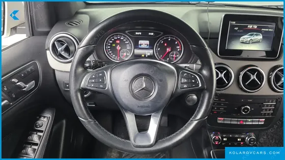 MERCEDES B-CLASS B200 D