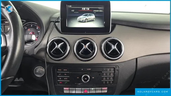 MERCEDES B-CLASS B200 D