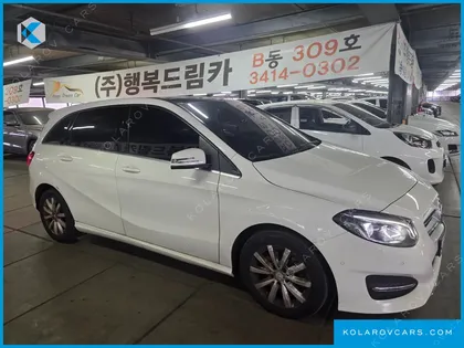 MERCEDES B-CLASS B200 D