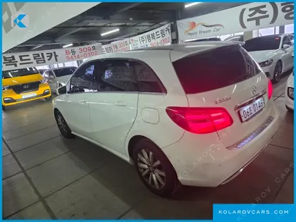 MERCEDES B-CLASS B200 D