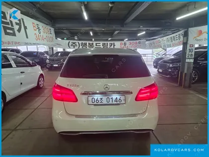 MERCEDES B-CLASS B200 D