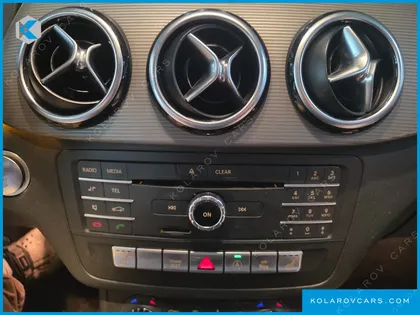 MERCEDES B-CLASS B200 D
