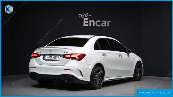 MERCEDES A-CLASS AMG A35 4MATIC SEDAN