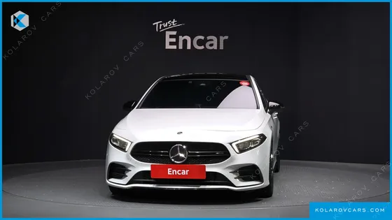 MERCEDES A-CLASS AMG A35 4MATIC SEDAN
