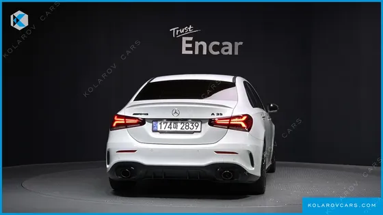 MERCEDES A-CLASS AMG A35 4MATIC SEDAN