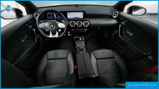 MERCEDES A-CLASS AMG A35 4MATIC SEDAN
