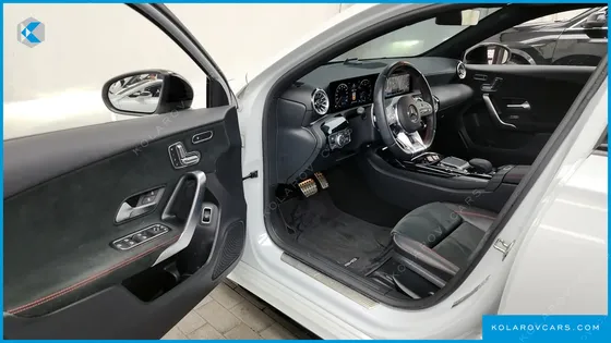 MERCEDES A-CLASS AMG A35 4MATIC SEDAN