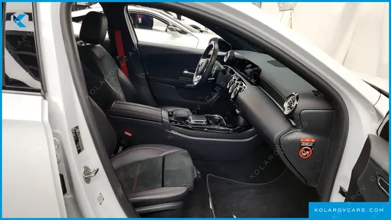 MERCEDES A-CLASS AMG A35 4MATIC SEDAN