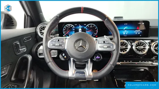 MERCEDES A-CLASS AMG A35 4MATIC SEDAN