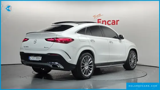 MERCEDES GLE-CLASS GLE450D 4MATIC COUPE