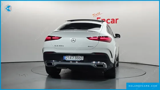 MERCEDES GLE-CLASS GLE450D 4MATIC COUPE