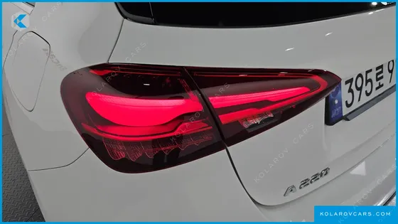 MERCEDES A-CLASS A220 HATCHBACK