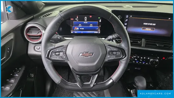 CHEVROLET (GM DAEWOO) TRAX 1.2 RS