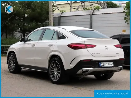 MERCEDES GLE-CLASS GLE450D 4MATIC COUPE