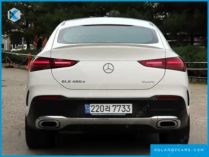 MERCEDES GLE-CLASS GLE450D 4MATIC COUPE