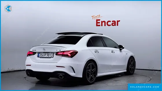 MERCEDES A-CLASS AMG A35 4MATIC SEDAN