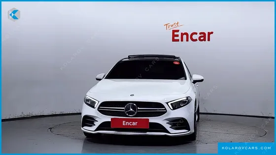 MERCEDES A-CLASS AMG A35 4MATIC SEDAN