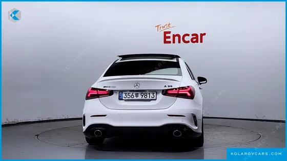 MERCEDES A-CLASS AMG A35 4MATIC SEDAN